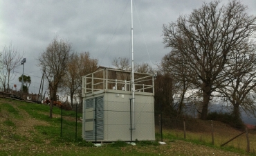 Stazione meteo per cabine monitoraggio inquinamento atmosferico_5