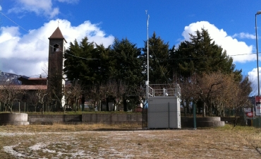 Stazione meteo per cabine monitoraggio inquinamento atmosferico_6
